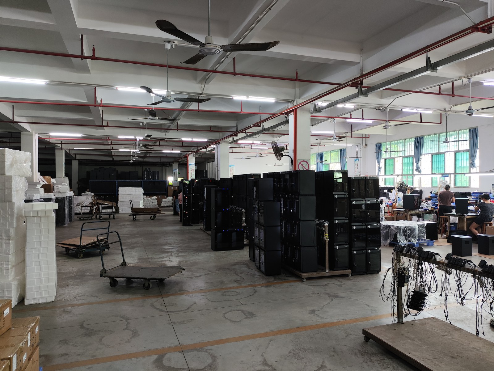 ABMCDC dry cabinet factory in China