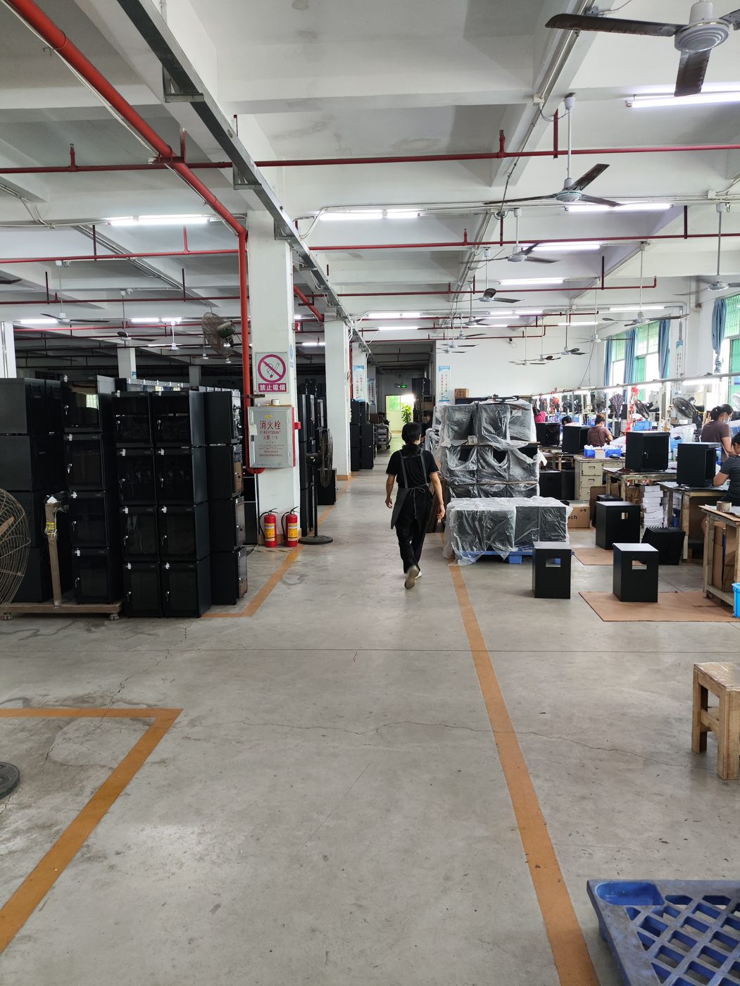 ABMCDC factory in China