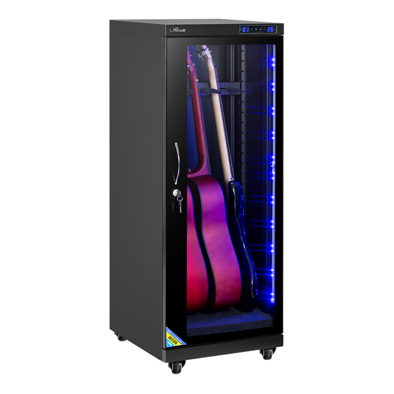 guitar humidity cabinet