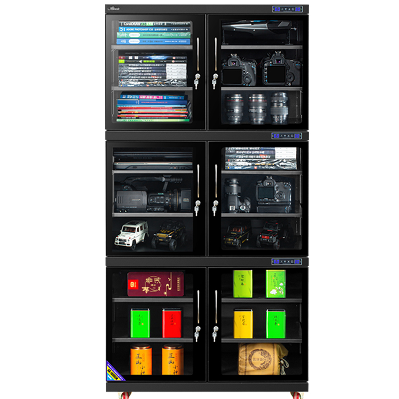 1000EM 1000L Touchscreen Electronic Dry Cabinet product photo